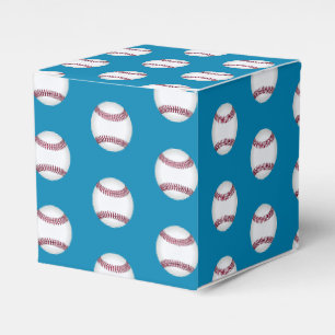 Baseball Party Treat Favor Box