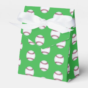 Baseball Party Treat Favor Box