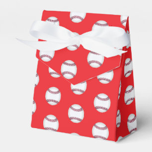 Baseball Party Treat Favor Box