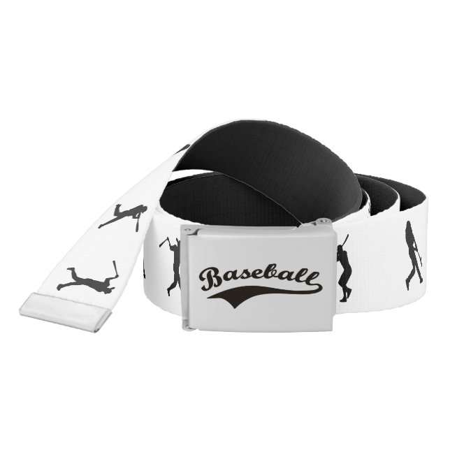 Baseball pattern belt (Snake)