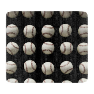 Baseball Pattern Cutting Board