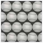 Baseball Pattern Fabric