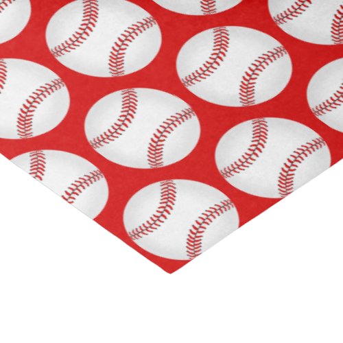 Baseball Pattern Tissue Paper