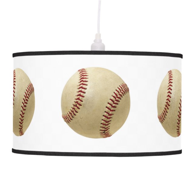 baseball pendant lamp (Front)