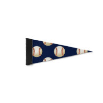 Baseball Pennant Flag