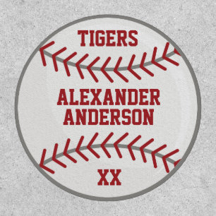 Baseball Personalize  Patch