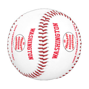 Baseball Personalized