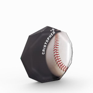 Baseball Personalized Acrylic Award