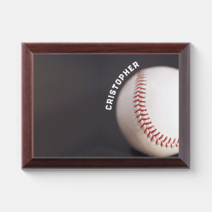 Baseball Personalized Award Plaque