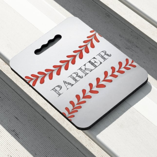 Baseball Personalized Ball Seat Cushion (In Situ)