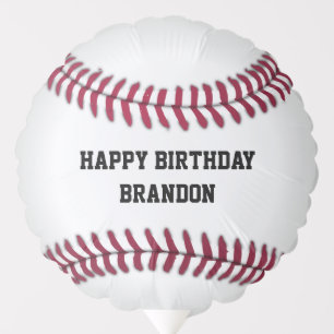 Baseball Personalized Balloon