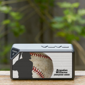 Baseball Personalized Bluetooth Speaker