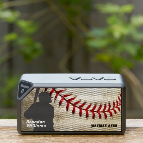Baseball Personalized  Bluetooth Speaker