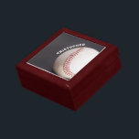 Baseball Personalized Gift Box<br><div class="desc">For those who love baseball - whether playing or being a spectator watching,  this gift is perfect to send for any ocassion.</div>
