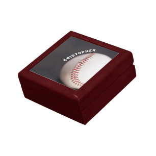 Baseball Personalized Gift Box