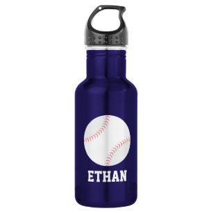 Baseball Personalized 20 oz. Water Bottle for Kids