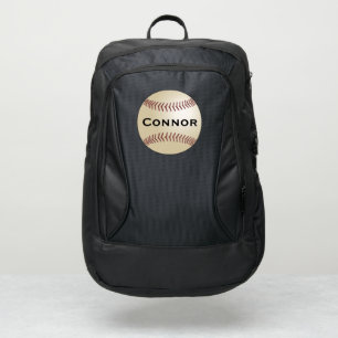 Baseball Personalized Name Port Authority® Backpack