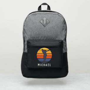 Baseball  Personalized Name Port Authority® Backpack