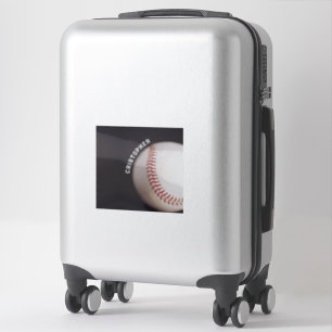 Baseball Personalized Sticker