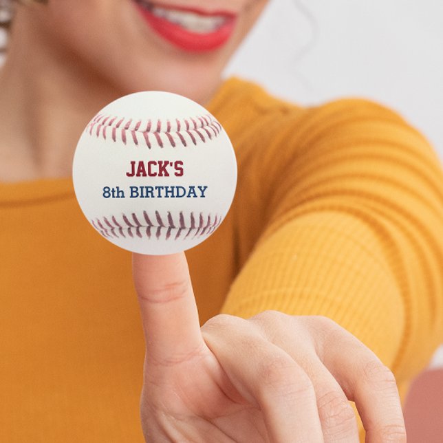 Baseball Personalized Stickers (Creator Uploaded)