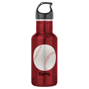 Baseball Personalized Water Bottle