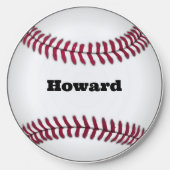 Baseball Personalized Wireless Charger (Front)