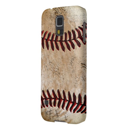 Baseball Phone Cases Rustic Old Baseball Galaxy S5