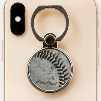 Baseball Phone Ring Stand