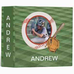 Baseball Photo Binder