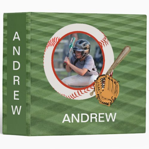 Baseball Photo Binder