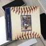 Baseball Photo Card Collector Album 3 Ring Binder