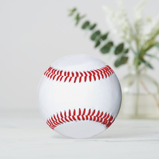 Baseball Photo Design (Standing Front)