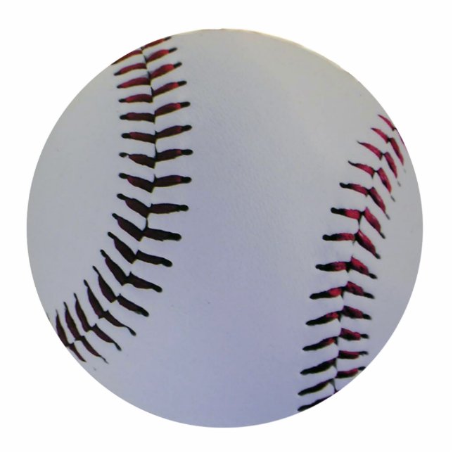 Baseball Photo Sculpture (Front)