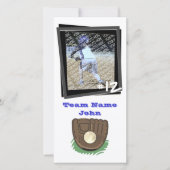 Baseball Photocard (Front)
