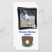 Baseball Photocard (Front/Back)
