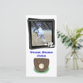 Baseball Photocard (Standing Front)