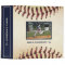 Baseball Photos Rustic Memory Scrapbook