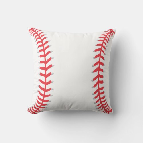 Baseball Pillow