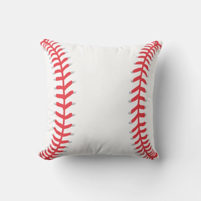 Baseball Pillow (Front)