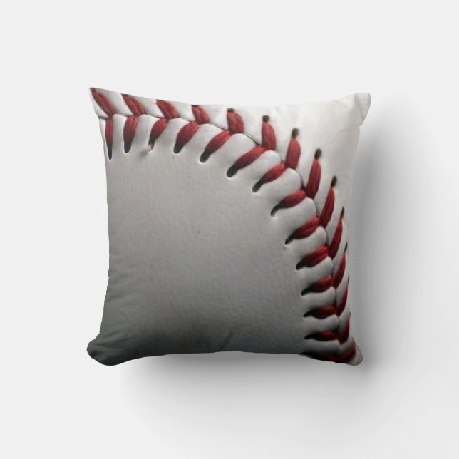 Baseball Pillow (Front)