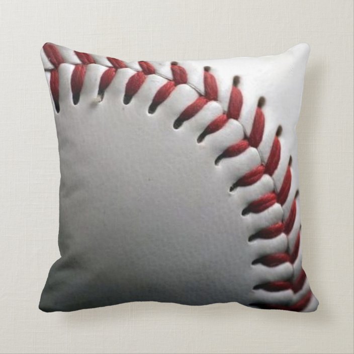 Baseball Pillow