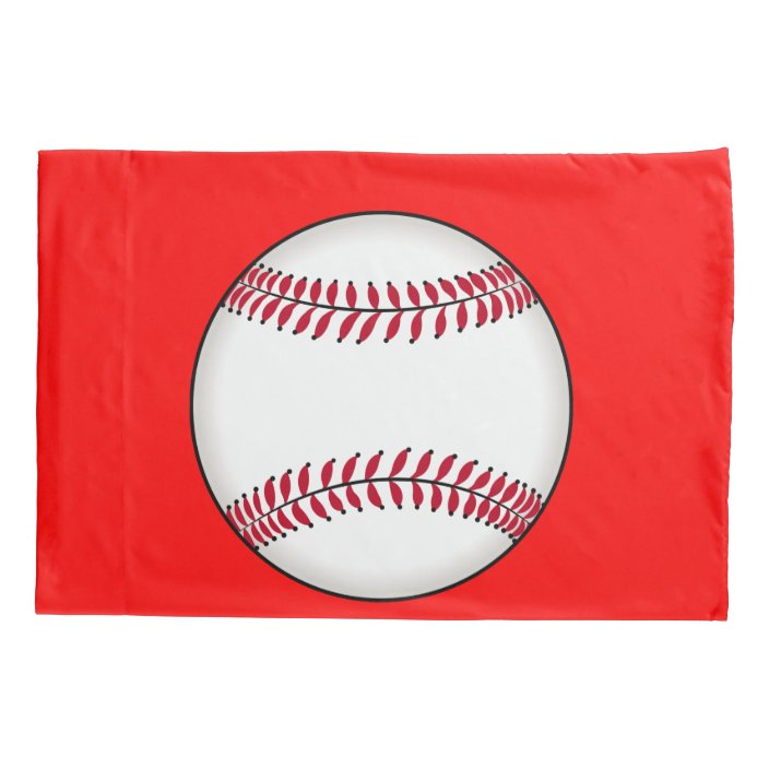 Baseball Pillow Case