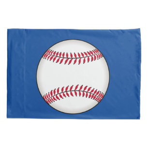 Baseball Pillow Case