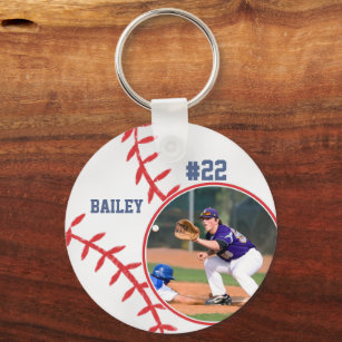 Baseball hot sale mom keychain