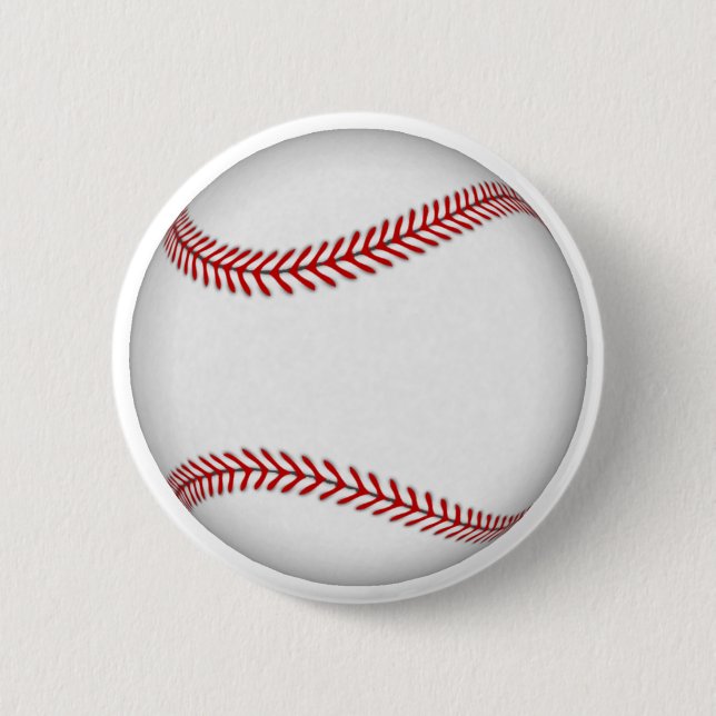 Baseball: Pinback Button (Front)
