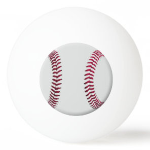 Baseball Ping Pong Ball