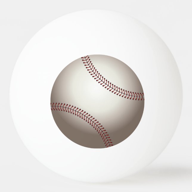 Baseball, Ping Pong Ball (Front)