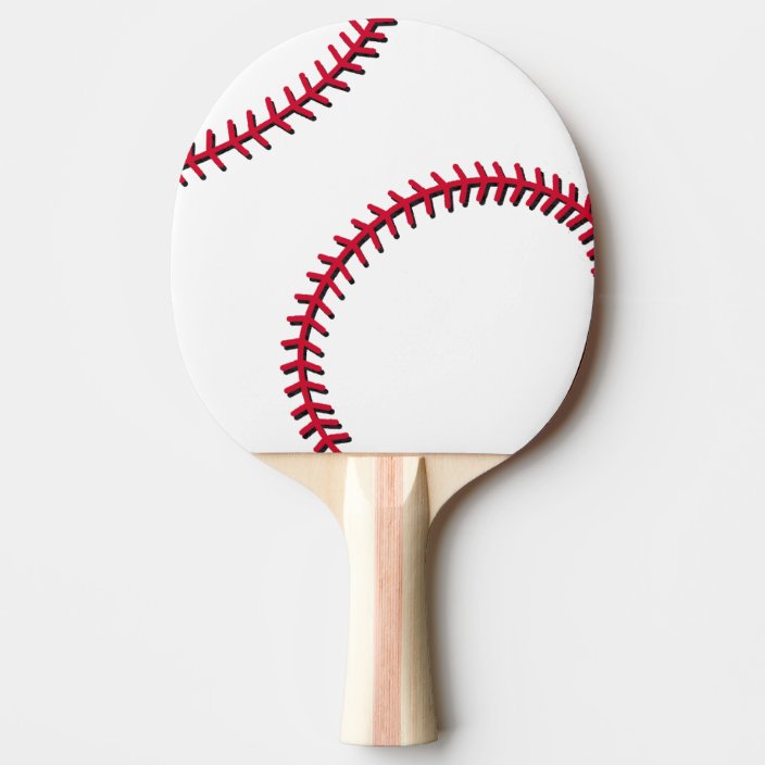 Baseball PingPong Paddle