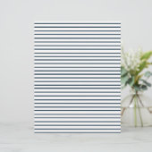 Baseball Pinstripe Envelope Liner (Standing Front)