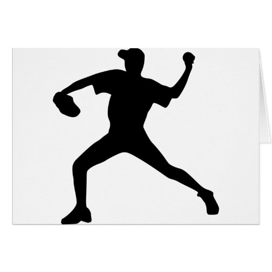 Baseball - Pitcher Cards (Front Horizontal)